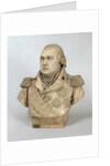 Bust of Louis XVIII by Louis Pierre Deseine