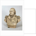 Bust of Louis XVIII by Louis Pierre Deseine