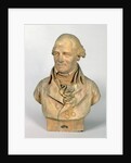 Bust of Louis-Pierre Deseine 1807 by Madeleine Anne Deseine