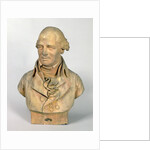 Bust of Louis-Pierre Deseine 1807 by Madeleine Anne Deseine