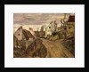 The Village Road, Auvers, c.1872-73 by Paul Cezanne