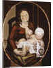 Mother and Child, c.1922 by Maria Blanchard