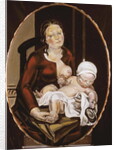 Mother and Child, c.1922 by Maria Blanchard