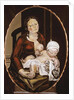 Mother and Child, c.1922 by Maria Blanchard