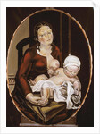 Mother and Child, c.1922 by Maria Blanchard