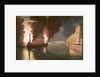 Fireworks on the Seine by Francesco Piranesi