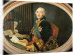 Cesar-Gabriel de Choiseul-Chevigny Duc de Praslin, 1763 by Alexander Roslin