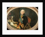 Cesar-Gabriel de Choiseul-Chevigny Duc de Praslin, 1763 by Alexander Roslin