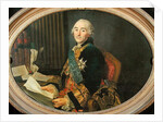 Cesar-Gabriel de Choiseul-Chevigny Duc de Praslin, 1763 by Alexander Roslin