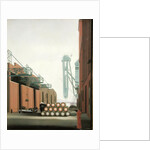 The Landing Stage, 1933 by Carl Grossberg