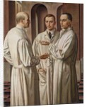Three Surgeons, 1926 by Ubaldo Oppi