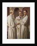 Three Surgeons, 1926 by Ubaldo Oppi