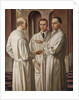 Three Surgeons, 1926 by Ubaldo Oppi