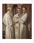 Three Surgeons, 1926 by Ubaldo Oppi
