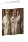 Three Surgeons, 1926 by Ubaldo Oppi
