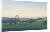 Bavarian Landscape, 1933 by Georg Schrimpf