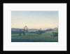 Bavarian Landscape, 1933 by Georg Schrimpf