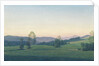 Bavarian Landscape, 1933 by Georg Schrimpf