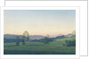 Bavarian Landscape, 1933 by Georg Schrimpf