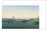 Bavarian Landscape, 1933 by Georg Schrimpf