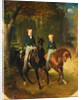 Louis-Philippe d'Orleans Comte de Paris and his Brother, Robert d'Orleans Duc de Chartres in the Parc de Claremont, c.1849 by Alfred Dedreux