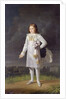 Frederic-Napoleon Prince Bacciochi, 1819 by Barbara Krafft