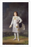 Frederic-Napoleon Prince Bacciochi, 1819 by Barbara Krafft