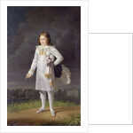 Frederic-Napoleon Prince Bacciochi, 1819 by Barbara Krafft