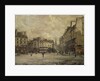 Place Maubert, Paris, 1888 by Emmanuel Lansyer