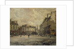 Place Maubert, Paris, 1888 by Emmanuel Lansyer