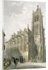 Exterior of the Church of St. Severin, Paris by Thomas Shotter Boys