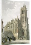 Exterior of the Church of St. Severin, Paris by Thomas Shotter Boys