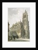 Exterior of the Church of St. Severin, Paris by Thomas Shotter Boys