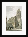 Exterior of the Church of St. Severin, Paris by Thomas Shotter Boys