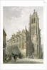 Exterior of the Church of St. Severin, Paris by Thomas Shotter Boys