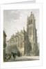Exterior of the Church of St. Severin, Paris by Thomas Shotter Boys