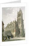 Exterior of the Church of St. Severin, Paris by Thomas Shotter Boys