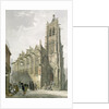 Exterior of the Church of St. Severin, Paris by Thomas Shotter Boys