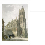 Exterior of the Church of St. Severin, Paris by Thomas Shotter Boys
