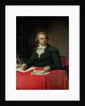 Jules-Francois Pare 1793 by Jean Louis Laneuville