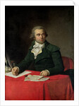 Jules-Francois Pare 1793 by Jean Louis Laneuville
