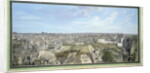 Panoramic View of Paris Towards the North, 1786 by Louis-Nicolas de Lespinasse