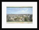 Panoramic View of Paris Towards the North, 1786 by Louis-Nicolas de Lespinasse