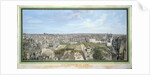 Panoramic View of Paris Towards the North, 1786 by Louis-Nicolas de Lespinasse