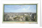 Panoramic View of Paris Towards the North, 1786 by Louis-Nicolas de Lespinasse