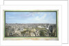 Panoramic View of Paris Towards the North, 1786 by Louis-Nicolas de Lespinasse