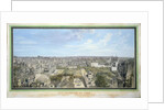 Panoramic View of Paris Towards the North, 1786 by Louis-Nicolas de Lespinasse