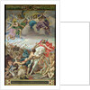 The Vow of Clovis at the Battle of Tolbiac in 506 by Joseph Paul Blanc