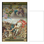 The Vow of Clovis at the Battle of Tolbiac in 506 by Joseph Paul Blanc