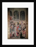 The Miracle of St. Genevieve, 1883 by Theodore Pierre Nicolas Maillot